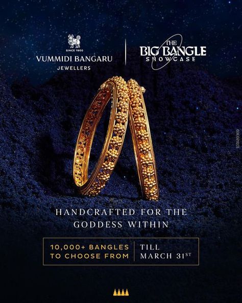 Vummidi Bangaru Jewellers on Instagram: "An ode to celebrate you, the one precious jewel that none can outshine! The craftsmanship in this piece of jewelry is a perfect blend of minimalism and intricacy. Visit VBJ store today to take a look at our newest collection. Bangle Fest ongoing till 31st March #VBJ #VummidiBangaruJewellers #VBJGold #VummidiBangaru #TheBigBangleShowcase #TheBangleFest #DiamondBangle #GoldBangles #JewelleryDesigner #JewelleryCollection #JewelleryTrends #ChennaiJewelle Vummidi Bangaru Jewellers, Gold Bangles For Women, Precious Jewels, Bangle Designs, Diamond Bangle, Gold Bangles, The One, Design Ideas, Jewelry Design