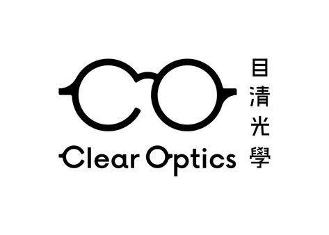 Clear Optics on Behance Eyewear Branding, Optic Logo, Optician Marketing, Eyewear Logo, Eyewear Store Design, Eye Logo, Glasses Logo, Typo Logo, Optical Shop