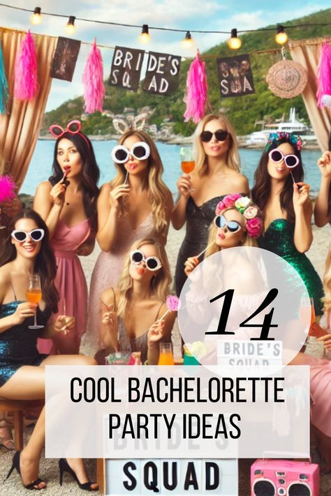 💍✨ Ready to plan the ultimate bachelorette party? Whether you're dreaming of a beach getaway or a fun DIY-themed bash with the squad, these **cool bachelorette party ideas** will make it a celebration to remember! 🌴🍹 From glamorous retreats to quirky games, get inspired for an unforgettable adventure with your bride tribe! 💖👰

#BachelorettePartyIdeas #BrideSquad #HenDoIdeas #BeachBachelorette #DIYPartyDecor #BridalPartyFun #WeddingPlanning #BacheloretteVibes #CelebrateTheBride #PartyInStyle Laguna Beach Bachelorette Party, Cool Bachelorette, Diy Bachelorette Party Decorations, Low Key Bachelorette Party, Rave Theme, Bachelorette Party Locations, Neon Bathing Suits, Bachelorette Diy, Ultimate Bachelorette Party