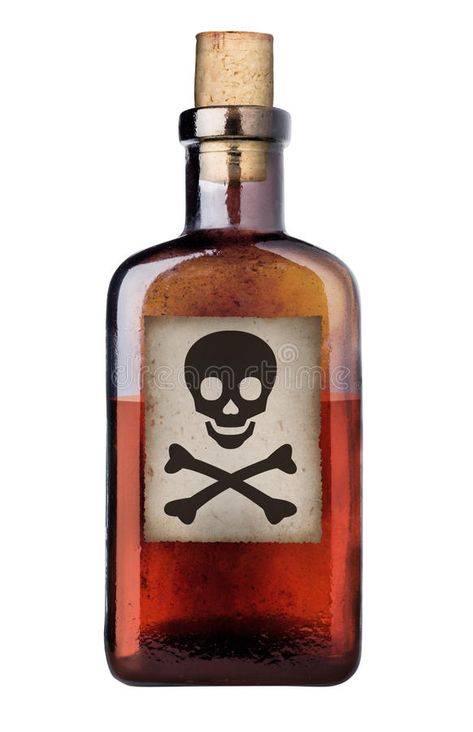 Old fashioned poison bottle. Poison bottle with warning sign in label, isolated, , #sponsored, #Poison, #warning, #bottle, #fashioned, #poison #ad Alcohol Poisoning, Poison Bottle, Graphic Design Portfolio Cover, Tattoo Cream, Back Stretches For Pain, Forarm Tattoos, Tattoo Care, Photoshop Pics, Tattoo Equipment