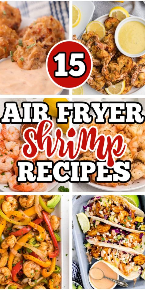 Air Fryer Breaded Shrimp Recipes, Buffalo Shrimp Air Fryer, Air Fryer Crab Recipes, Shrimp In The Air Fryer Recipes, Air Fried Shrimp Recipes, Shrimp In Air Fryer Recipes, Air Fry Shrimp Recipes, Bacon Wrapped Shrimp Air Fryer, Shrimp Air Fryer Recipes