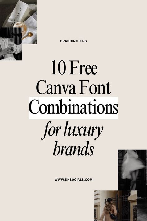 free font websites Best Free Canva Font Pairings, Top Canva Fonts, Modern Fonts Canva, Luxury Fonts Branding, Free Canva Font Pairings, Canva Fonts Combinations, Canva Font Combos, Canva Font Pairing, Canva Font Combinations