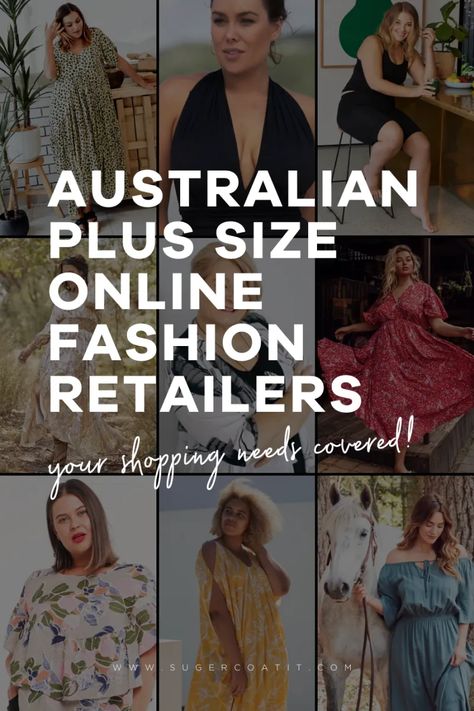 Australian Online Plus Size Retailers • Suger Coat It Coachella Outfit Plus Size, 70s Aesthetic Fashion, Rosegal Plus Size, Fashion Nova Plus Size, Australian Clothing, Womens Activewear Tops, Cheap Plus Size Clothing, Plus Size Clothing Online, Australia Fashion