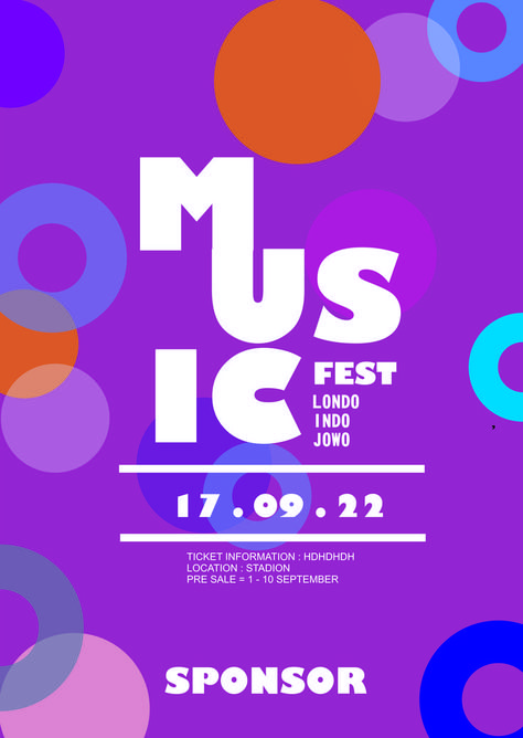 DESAIN POSTER Poster Konser, Korea Fashion, Festival, Quick Saves