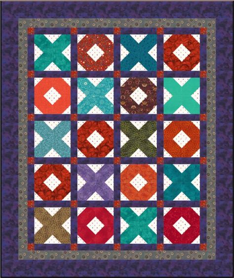 Try X's and O's Whenever You're Looking for an Easy Baby Quilt Pattern: Meet the X's and O's Baby Quilt Beginner Quilts, Sewing Animals, Baby Quilt Patterns Easy, Quilts For Babies, Quilts Easy, Kid Quilts, Quilts For Kids, Baby Quilt Ideas, Baby Quilt Pattern