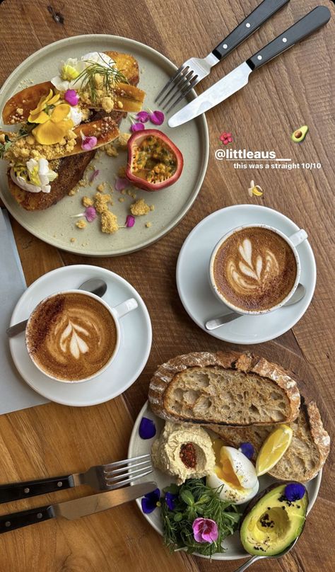 Healthy Brunch Aesthetic, Food Drink Photography, Healthy Lifestyle Food, Food Goals, Aesthetic Style, Food Is Fuel, Cafe Food, Pretty Food, Food Cravings