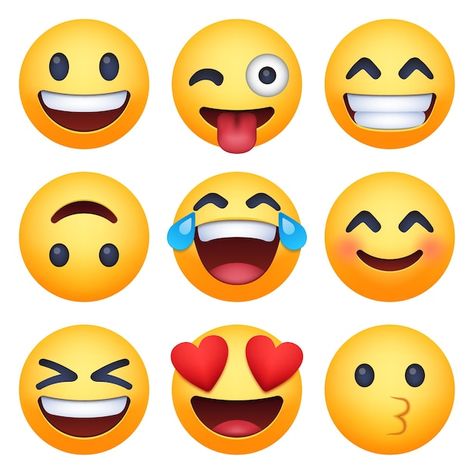 Free Emoji Printables, Emoji Happy Face, Emoji Feliz, Emoji Printables, Birthday Background Design, Free Emoji, Emoji Clipart, Funny Emoji Faces, Emoji Design