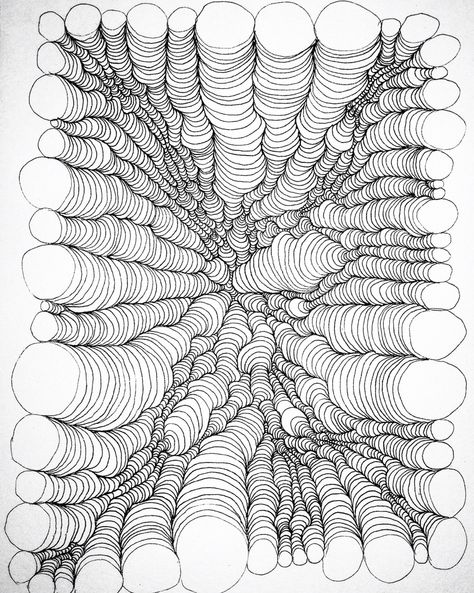 Zentangle. Texture Art Material, School Sketches Doodles, Abyss Drawing, Zen Tangle Patterns Easy, Zentagle Drawing Easy, Zen Tangle Art, Zen Tangle Patterns, Sketchbook Patterns, Generative Kunst