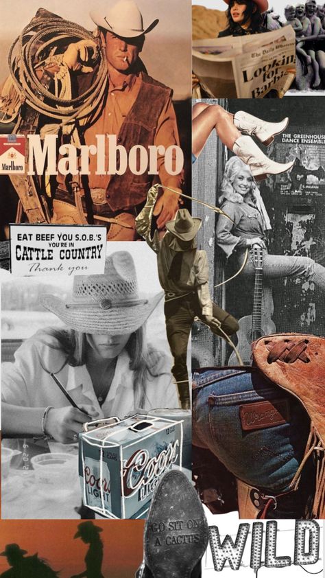 #vintage #collage #yeehaw #cowboys #marlboro #western #westernaesthetic #wildwest #vintagecowboy #cowboyboots #cowboysandrocknroll #moodboard #countryvibes #vintagemarlboro #art #eatbeef #westernboots Cowboy Carter Aesthetic, Western Mood Board, Cowboy Moodboard, Cowboy Magazine, Boys Mood Board, Cowboy Collage, Retro Western Aesthetic, Western Collage, Western Core