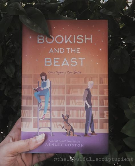 57 likes, 2 comments – Tejaswini🇮🇳 Bookstagrammer (@the_soulful_scripturient) on Instagram: "💜ᙖOOK ᖇᙓᐯIᙓᙎ💜 Hey guys! I read Bookish and the beast in less than a day. I don't think I have…" Bookish And The Beast, Of Beast And Beauty Book, Ashley Poston, End Table Storage, Beauty And The Beast Book Cover, Romcom Books, Teenage Books To Read, Stacked Books, Lord Byron