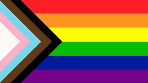 New Pride Flag, Pride Facebook Cover, Lgbtq Flags Aesthetic, Pride Flag Wallpaper, Flag Redesign, Rainbow Pride Flag, Pan Pride, Pride Party, Trans Pride Flag