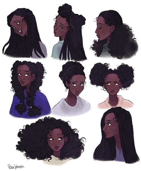 Aluna hairstyles 💫 #art #characterdesign #drawing Model Sheet Character, Hairstyles Drawing, Drawing Hair, Arte Sketchbook, Arte Inspo, Sketch Art, Women's Hair, How To Draw Hair, Hair Art