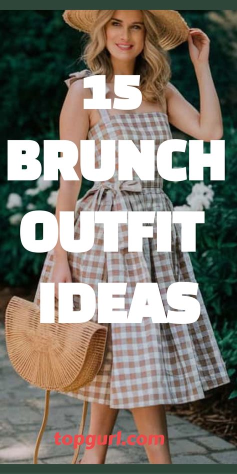 15 Chic & Mimosa-Worthy Brunch Outfit Ideas to Elevate Your Weekend Style Outfit Para Brunch, Elegant Brunch Outfit, Brunch Outfit Dress, Brunch Dress Outfit, Outfits For Brunch, Cute Brunch Outfits, Fashionable Jumpsuits, Brunch Date Outfit, Brunch Outfit Ideas