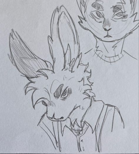 Bunny Oc Drawing, Bunny Fursona Ref Sheet, Bunny Human Hybrid Oc, Fursona Drawing Reference, Fursona Pose Reference, Fursona Hairstyles, Rabbit Oc Drawing, Rabbit Fursona Art, Rat Fursona Art