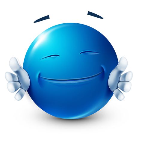 Give me a hug Blue Smiley Face, Give Me A Hug, Blue Emoji, A Hug, Smiley Face, Smiley, Blue