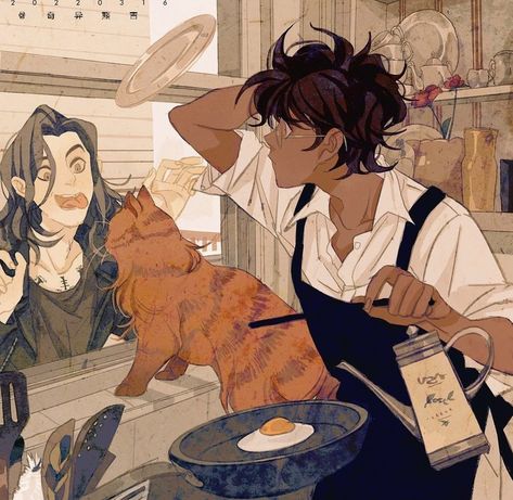 Sirius And James, Marauders Fan Art, Harry Potter Artwork, Harry Potter Marauders, Harry Potter Fan Art, James Potter, Harry Potter Art, Harry Potter Universal, Harry Potter Fantastic Beasts