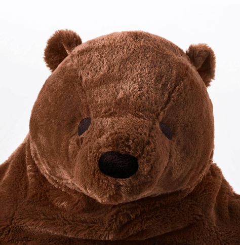 Ikea Djungelskog, Big Teddy Bear, Big Teddy, Giant Teddy Bear, Giant Teddy, Teddy Bear Toys, Brown Teddy Bear, Teddy Bear Stuffed Animal, Teddy Bear Plush