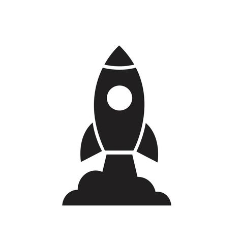 rocket launch icon. start up symbol Rocket Graphic Design, Rocket Silhouette, Rocket Clipart, Rocket Illustration, Rocket Logo, Paint My Room, Rockets Logo, Rocket Launch, Location Icon