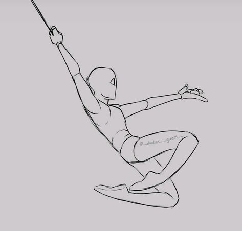 Spiderman Poses Reference, Spiderman Poses, Spiderman Drawing, Spiderman Art Sketch, Poses Reference, Figure Drawing Reference, Reference Poses, Free Products, Spiderman Art