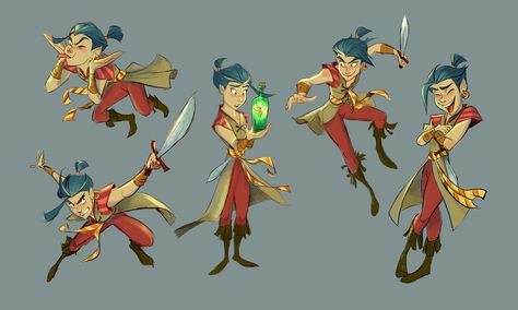 Peter Pan Character Design, Peter Pan Animation, Peter Pan Concept Art, Disney Character Model Sheets, Disney Character Sheets Concept Art, Peter Pan Characters, Peter Pans Flight, Peter Pan Art, Character Turnaround