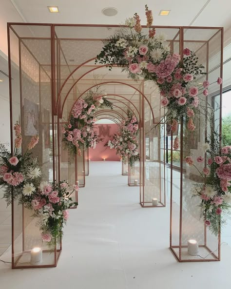 Walkway Decor, Wedding Gate, Entrance Arch, Wedding Stage Backdrop, Wedding Entrance Decor, Wedding Stage Design, Wedding Backdrop Design, Dream Wedding Decorations, Wedding Backdrop Decorations