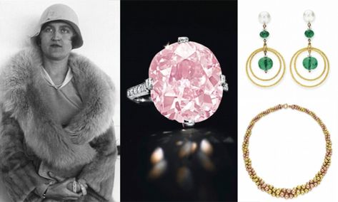 A charmed life: Reclusive copper heiress' jewelry brings $21million at New York City auction The Huguette Clark estate sale Luxury Ruby Jewelry With Cushion Cut, Luxury Pink Cushion Cut Jewelry, Luxury Hallmarked Cushion Cut Jewelry, Luxury Cushion Cut Lab-created Ruby Jewelry, Luxury Lab-created Ruby Jewelry In Cushion Cut, Rich Women, Pink Cushions, Cushion Cut, Stunning Jewellery