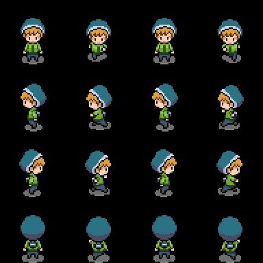 32 Bit Character, 32 Pixel Character, 8 Direction Sprite, Art Tutor, Pixel Art Background, Pixel Characters, Pixel Art Tutorial, Pixel Animation, Cool Pixel Art