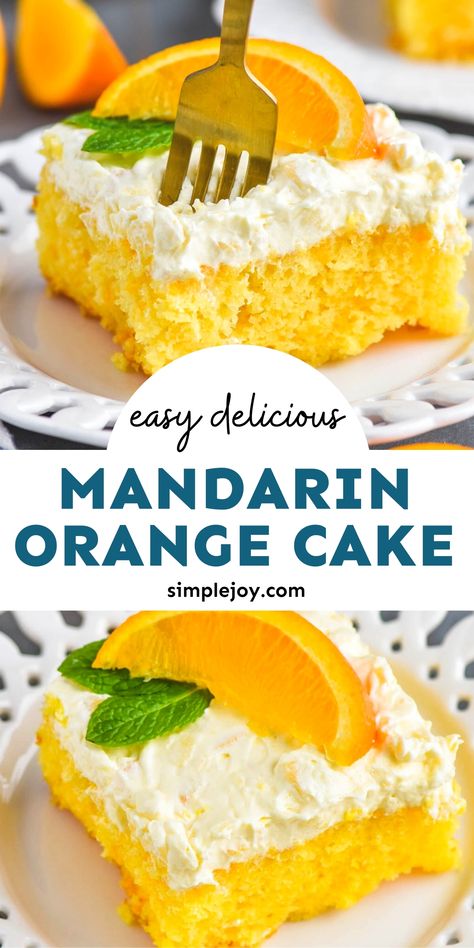 Recipes Using Mandarin Oranges, Mandarin Orange Pineapple Cake Recipe, Mandarin Cake Recipe, Pig Pickin Cake, Mandarin Orange Cake Recipe, Orange Pineapple Cake, Mandarine Recipes, Mandarin Cake, Mandarin Orange Cake