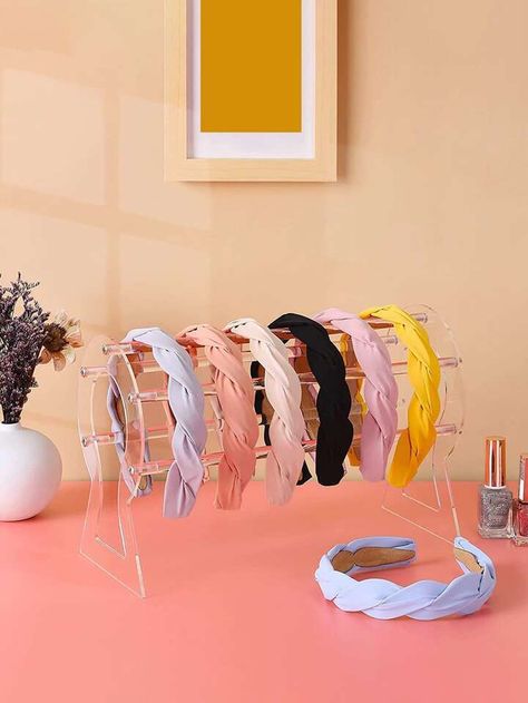 Hair Tie Storage, Hair Tie Organizer, Closet Storage Accessories, Headband Storage, Headband Display, Headband Organizer, Organizing Hair Accessories, Jewelry Organizer Storage, Headband Holder