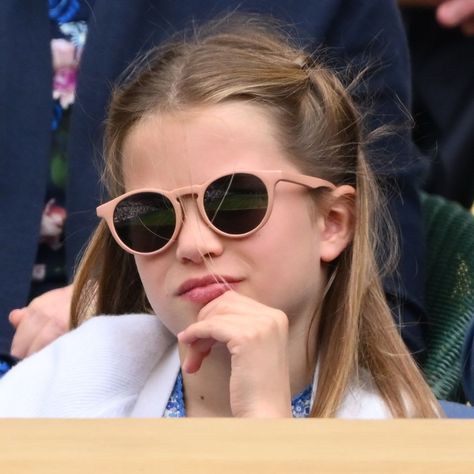 Wimbledon 2023, Prinz George, Düşes Kate, Princesa Charlotte, William Prince Of Wales, Cambridge Family, Princess Beatrice, Prince Louis, Wales Family