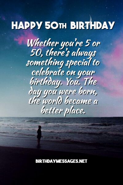 50th Birthday Wishes & Quotes - Happy 50th Birthday Messages Happy 50th Birthday Wishes Man, 50th Birthday Wishes For Men, Happy 50th Birthday Son, Happy Birthday 50 Men, Happy 50th Birthday Brother, 50th Birthday Wishes Men, Happy 50th Birthday Quotes, Happy 50th Birthday For Him, 50 Birthday Quotes For Men