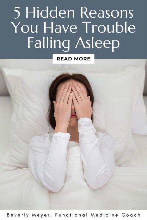 Say goodbye to sleepless nights! In this blog post, Beverly Meyer, a natural health coach discusses reasons you may have trouble falling asleep and what you can do about it. She shares tips for falling asleep such as blue light blocking glasses and settling your mind so you can get restful sleep. Click the link for recommendations for supplements for insomnia so you can sleep better! Insomnia Remedies Falling Asleep, Tips For Falling Asleep, Falling Asleep Tips, Clinical Nutritionist, Insomnia Causes, Trouble Falling Asleep, Natural Sleep Remedies, Sleep Remedies, Falling Asleep