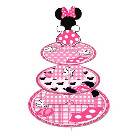 Minnie mouse birthday cakes