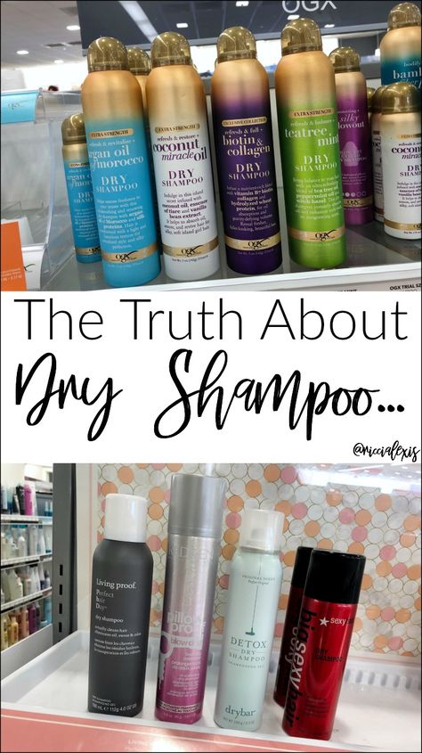 Hairstyles For Moms, Hairstyles For Thinning Hair, Best Dry Shampoo, Daily Beauty Tips, Acne Beauty, Using Dry Shampoo, Dry Shampoo Hairstyles, Shampoo For Curly Hair, Cheap Beauty Products