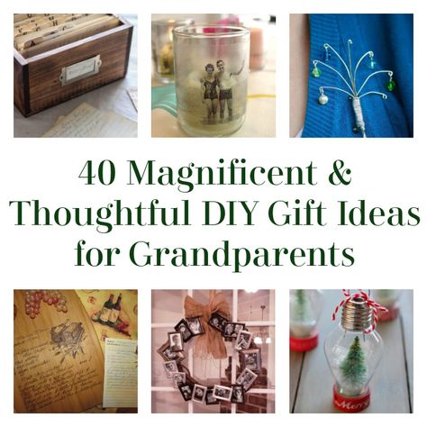 Hello, DIYers! Looking for gift ideas for your grandparents? You’ve come to the right place! You can make your own thoughtful presents for your aging loved ones in a pinch! The great thing about homemade gifts, especially grandparents, is that they surely understand the amount of time and energy it takes to create something from […] The post 40 Magnificent and Thoughtful DIY Gift Ideas for Grandparents appeared first on DIY Projects by Big DIY Ideas. Grandparents Ornament Diy, Grandparent Keepsake Ideas, Diy Gift Ideas For Grandfather, Diy Photo Gifts For Grandparents, Diy Gifts For Papa, Gifts To Grandparents From Kids Diy, Grandparent Diy Gifts, Unique Gifts For Grandparents, Cricut Projects For Grandparents