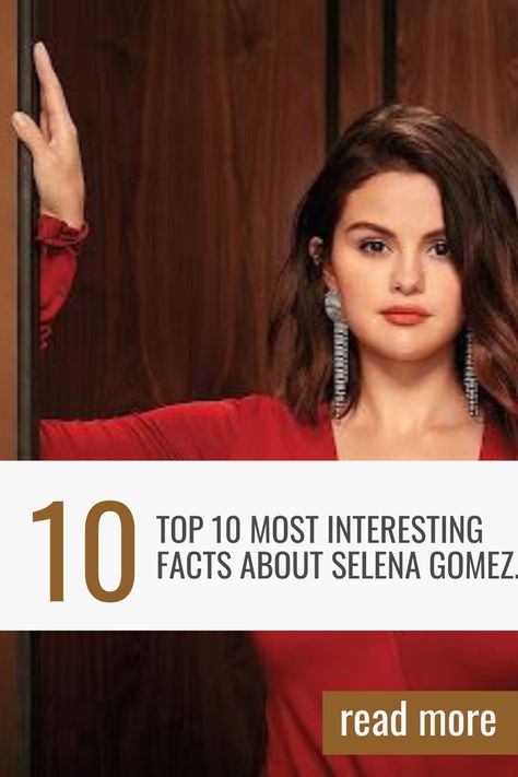 Top 10 Most Interesting Facts Selena Gomez Facts, Barney & Friends, Dylan Sprouse, Skin Secrets, Glowing Complexion, Healthy Beauty, Marie Gomez, Health Problems, Hollywood Celebrities