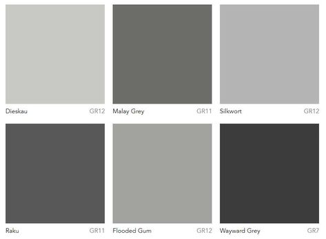 Dulux Most Popular Grey Paint Colours Warm Greys Dulux Paint Colours Grey, Grey Paint Colours, Popular Grey Paint Colors, Dulux Paint Colours, Light Grey Paint Colors, Blue Gray Paint Colors, Gray Painted Walls, Paint Color Ideas, Light Gray Paint