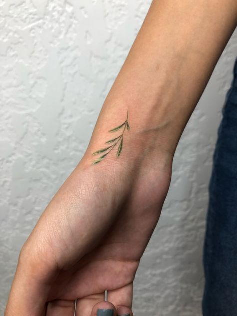 Small Ivy Tattoo, Willow Leaf Tattoo, Willow Branch Tattoo, Olive Leaf Tattoo, Willow Tattoo, Border Tattoo, Olive Tattoo, Ivy Tattoo, Italy Tattoo