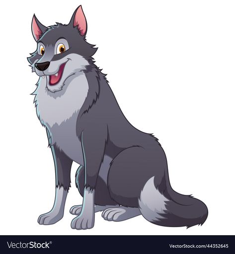 Wolf Cartoon Character, Wolf Cartoon Drawings, Wolf Creature, Animal Clipart Free, Wolf Cartoon, Wolf Vector, Wolf Png, Wolf Clipart, Wolf Tail