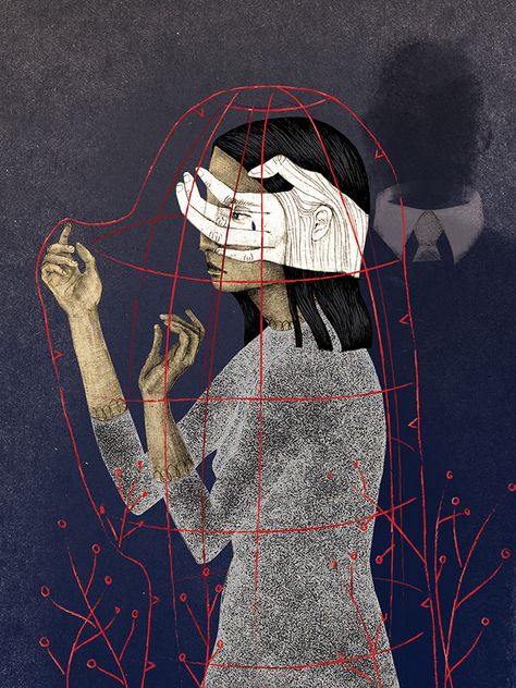 What Is Gaslighting, Collagraphy, Poisoned Apple, Art Psychology, Conceptual Drawing, Love Illustration, Deal With It, Art And Illustration, Illustrations And Posters