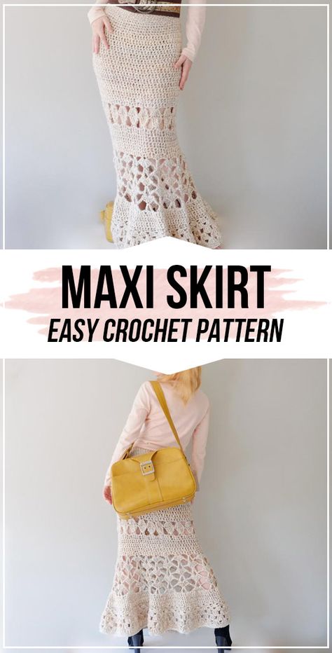 Maxi Skirt Pattern Free, Boho Skirt Pattern, Crafting Hobbies, Crochet Wedding Dress Pattern, Maxi Skirt Pattern, Skirt Pattern Free, Crochet Dress Pattern Free, Crochet Wedding Dresses, Crochet Maxi Skirt