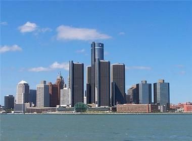 Ford Foundation commits $10 million to Detroit projects in 2015 | Michigan Radio Detroit Police Department, Detroit Skyline, Sky Line, Detroit City, City Sky, Backgrounds Wallpapers, Pure Michigan, Detroit Michigan, Hd Backgrounds