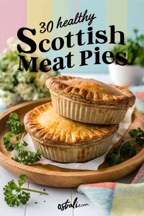 Savor mouthwatering Scottish meat pies that are both healthy and delicious. From minced beef to savory herbs these recipes bring tradition to your table. Perfect for family dinners or cozy nights in every bite is a delight. Enjoy unique flavors like haggis or lamb as you explore these hearty options!" https://ostrali.com/scottish-meat-pie-recipe/ Beef Meat Pie Recipe, Scottish Pies Recipe, Scottish Meat Pies, Meat Pie Filling Recipes, Minced Meat Recipes Pies, Traditional Scottish Recipes, Easy Scottish Recipes, Scottish Recipes Authentic, Meat Tart