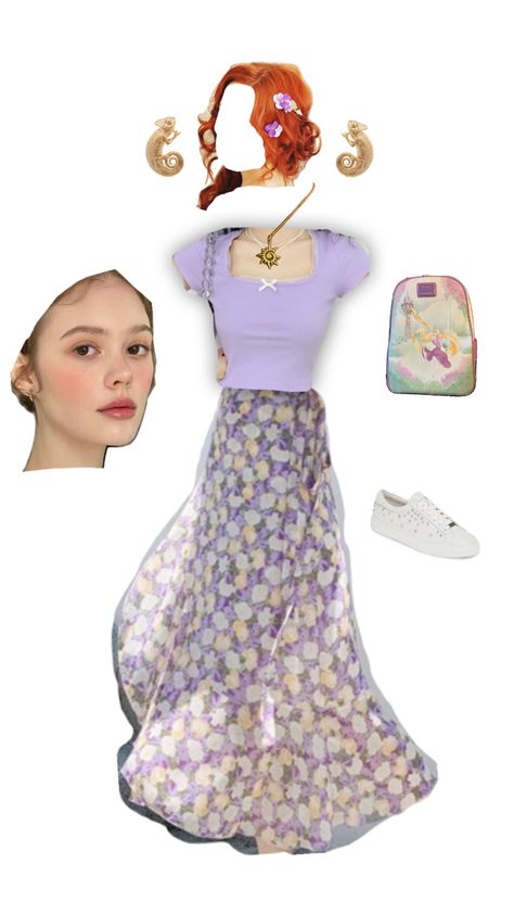 Rapunzel Inspired Outfit, Rapunzel Outfit, Disney Outfits, Rapunzel, Outfit Inspirations, Disney