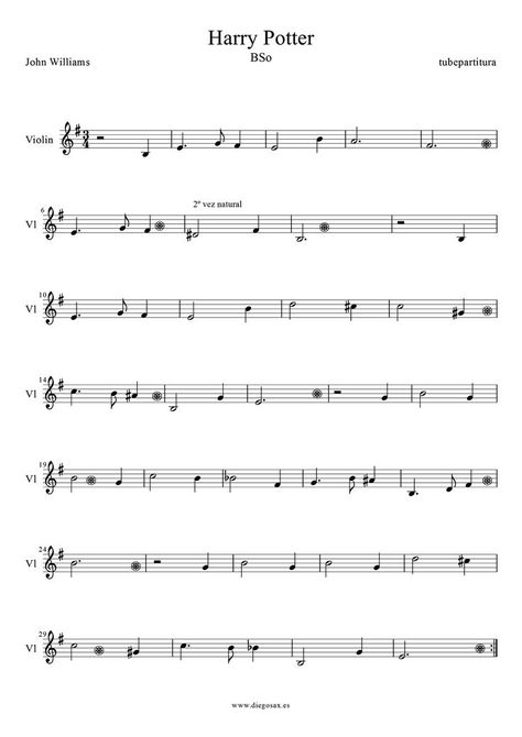 Harry Potter Sheet Music, Oboe Music, Free Violin Sheet Music, Easy Sheet Music, Cello Sheet Music, Trumpet Sheet Music, Trumpet Music, Violin Songs, Clarinet Music