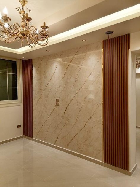 Pvc Wall Panels Designs, Living Room Decor Tips, Pvc Ceiling Design, Cladding Design, House Wall Design, Modern Cupboard Design, Latest Living Room Designs, Home Hall Design, Sala Grande