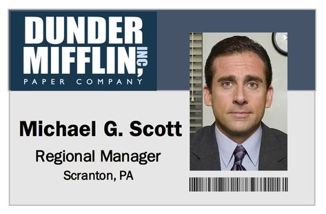 Michael Scott Paper Company, Office Printables, Best Of The Office, The Office Stickers, Office Jokes, The Office Show, Office Themes, Yearbook Themes, Office Birthday