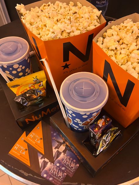 Movie night, Cinema popcorn, Slushies, movie snacks, Movie date , Nuemetro Movie Theatre Essen, Snacks For Movie Night Aesthetic, Movie Popcorn Aesthetic, Movie Snacks Aesthetic, Theatre Snacks, Movie Night Fort, Movie Theatre Aesthetic, Cinema Snacks, Movie Theatre Popcorn