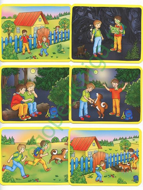 Telling A Story With Pictures, Story Sequencing Pictures Preschool, Story Starter Pictures, Picture To Write A Story About, Story Sequence Pictures For Kids, Tell A Story With Pictures, Factfile Template, Story Sequencing Pictures Free Printable, Picture Sequence Story