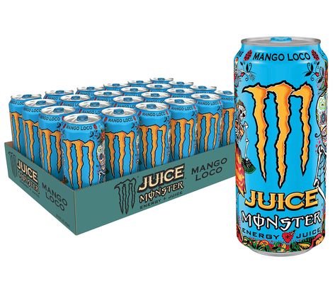 Prices may vary. UNLEASH THE BEAST: On the eve of October 31st each year friends and family gather to celebrate "Dia de Los Muertos; " Marigolds, mysticism, and memories combined with food and drink entice the sounds of the departed to join the party ENERGY + JUICE: Mango Loco is a heavenly blend of exotic juices certain to attract even the most stubborn spirit; Crazy good taste with just enough of that Monster magic to keep the party going for days STOCK UP WITH A 24 PACK : Join the Party! Mang Energy Juice, Unleash The Beast, Monster Wall, Energy Drink Mix, Healthy Energy Drinks, Road Trip Food, Mate Tea, Monster Energy Drink, Sleepover Food